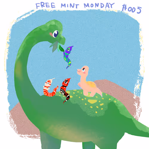 αpets FREE MINT MONDAY #005
