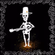 Happy Skeleton