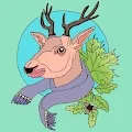 A very deer winter