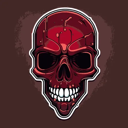 Cyberpunk Skulls Exclusive NFT Collection Teaser