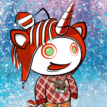 Ugly Holiday Sweater by rocketMoonApe x Reddit Collectible Avatars