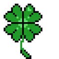 Pixel Clover