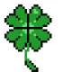 Pixel Clover