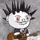 Rocka Billy by spaceoddity x Reddit Collectible Avatars
