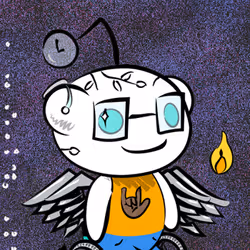 Retro Reimagined: ChristineMendoza x Reddit Collectible Avatars