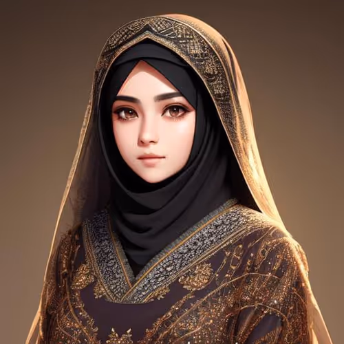 Beauty Of Hijab