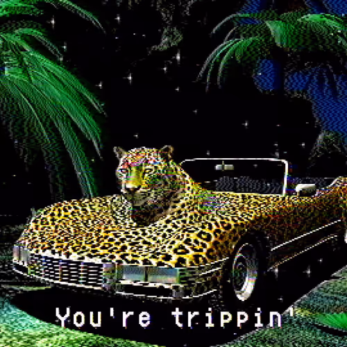 ''A journey into the Jaguar of nostalgia'' by Daniel Rodríguez (Danyrus)