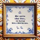 Wisdom Tiles from the Old Country