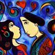 The Lovers by Steefle