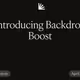 Introducing Backdrop Boost