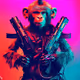 This - Cyberpunk Monkey