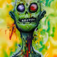 Green Zombie Evolution