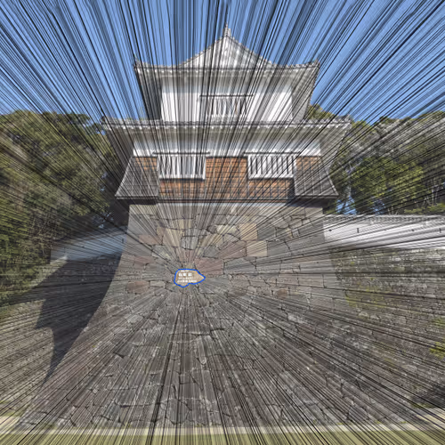 玖島城NFT 000001 大村太郎様