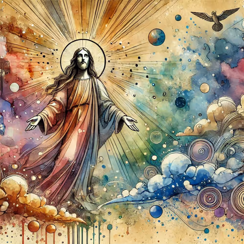 Celestial Ascension: Divine Journeys