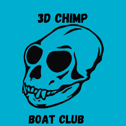 3d Chimp Boat Club