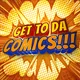 Get To Da Comics Pins