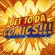 Get To Da Comics Pins