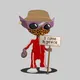 Zoby the alien
