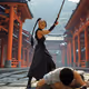 Waifu Amazons in Action