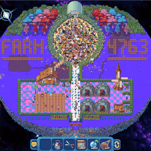 Pixels Party - First 1,000