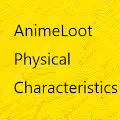ReplicaAnimeLoot Physical Characteristics