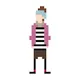 Pixel Fashion People