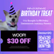 DevourDawg Birthday Treat
