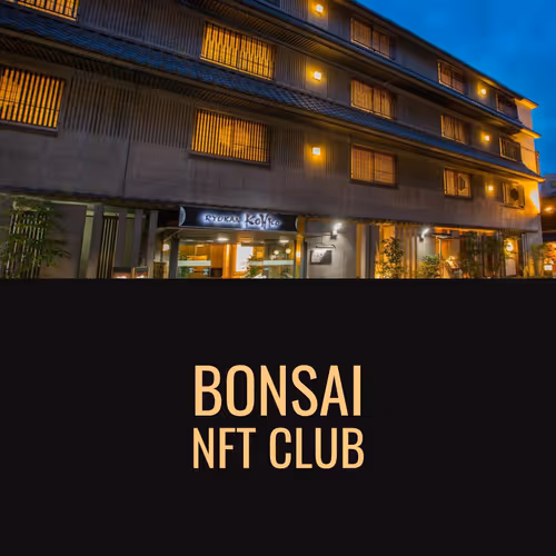 BONSAI NFT CLUB x KOHRO Collaboration NFT