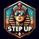 Pharaoh DAO AI Art  -STEPUP-