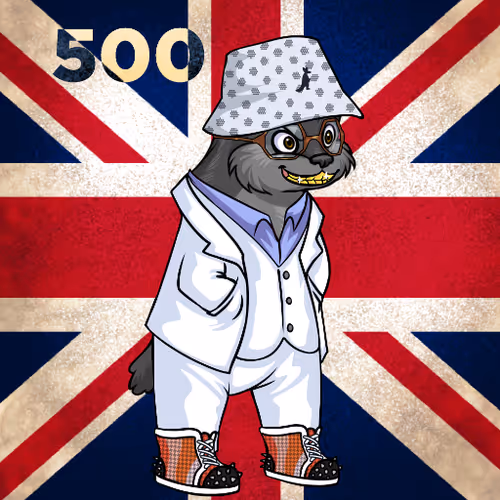 Boogie Gopher Club Miracle UK First 500