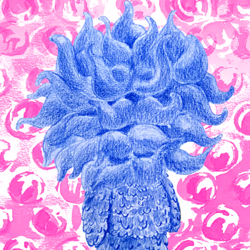 Bluepink by Andrus0330 x Reddit Collectible Avatars