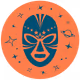 Astrolucha Creator Badges