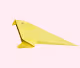 paper bird