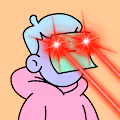 Doodles Laser Eyes