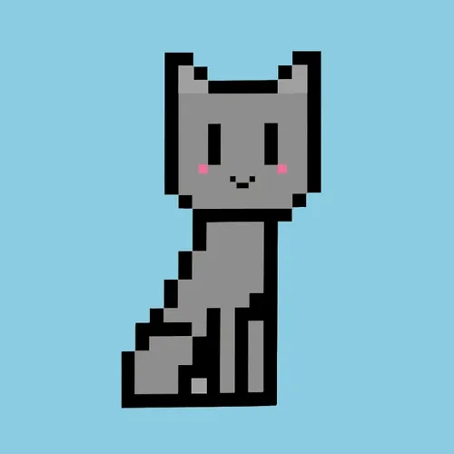 Pixel x Cats