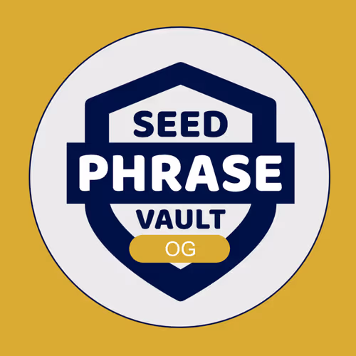 SeedPhraseVault