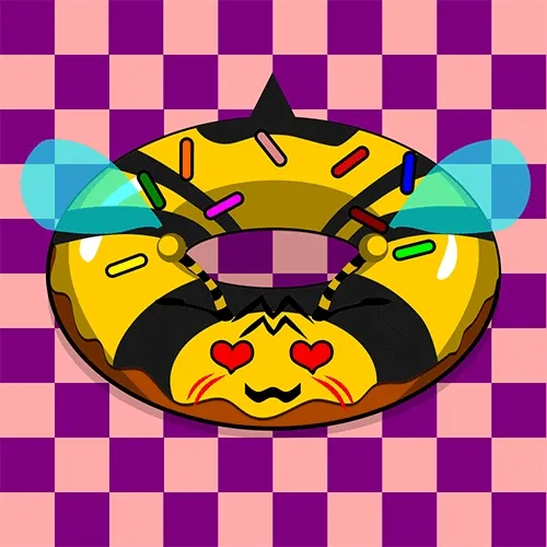 Cute Donut Animals V1