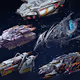 Gravis Finance (A) steroid Mining First Ship Collection