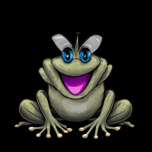 AI FROG ALIEN