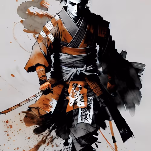 「名もなき侍」 侍 画廊編 #2
