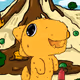 Generic dino nugget by Lucivaryas  x Reddit Collectible Avatars