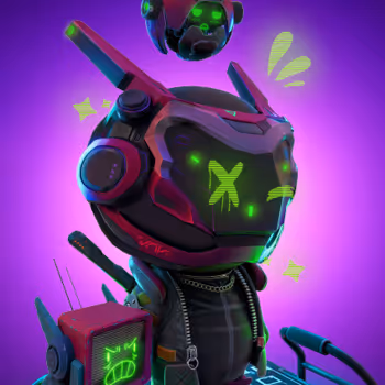 Z3RØX by MaraDG x Reddit Collectible Avatars