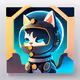 🌸Space Cat シリーズ記念NFTフリーミント！第六弾🌸