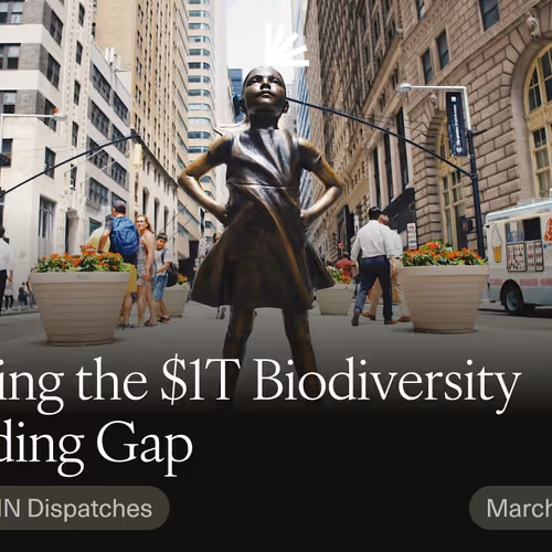 Solving the $1T Biodiversity Funding Gap