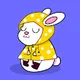 Ruby's a rabbit
