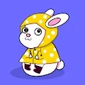 Ruby's a rabbit