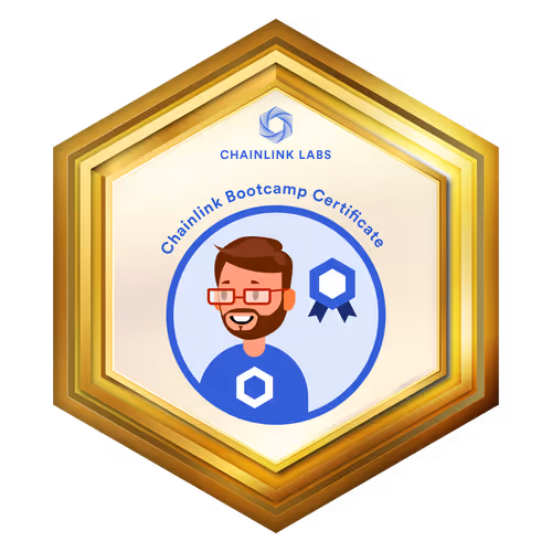 Chainlink Certificate