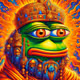 PEPE in Gold edition 4 unique