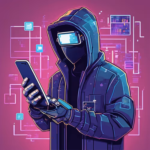 Annomounous Hacker