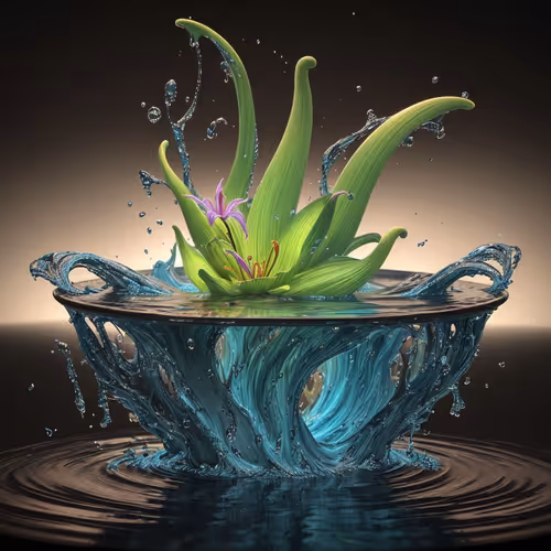 Surreal Lily Collection No. 1